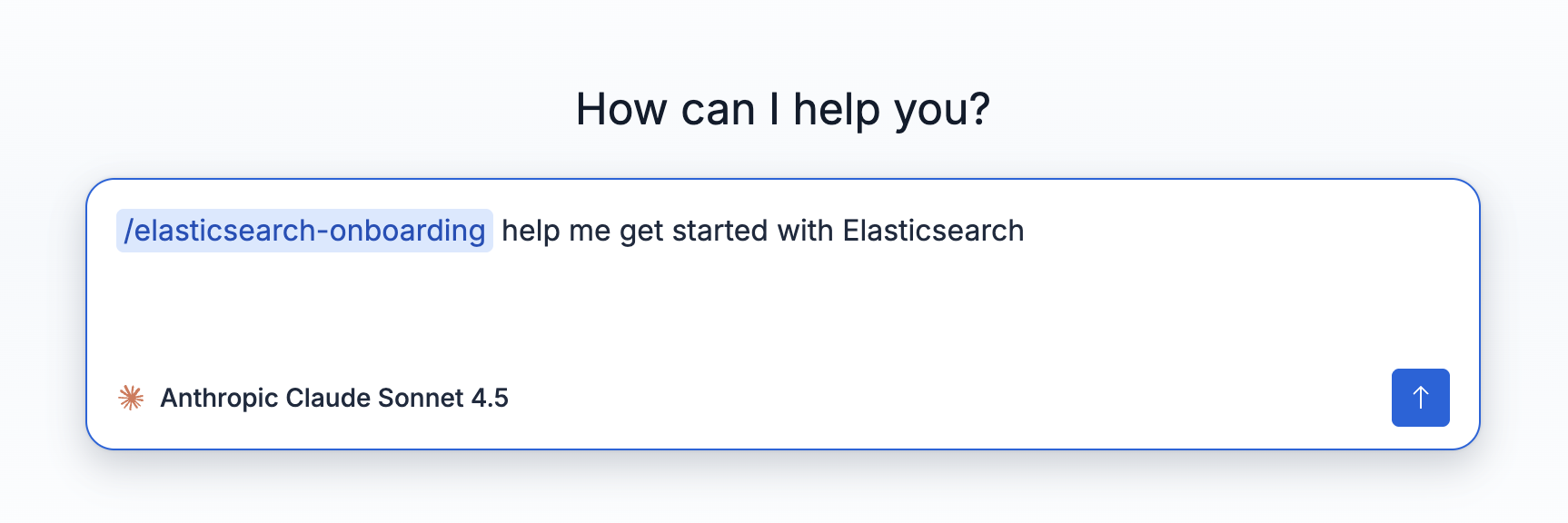 Invoke the AI onboarding skill directly