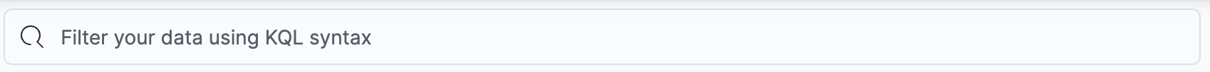 Search field in Discover Search field in Discover