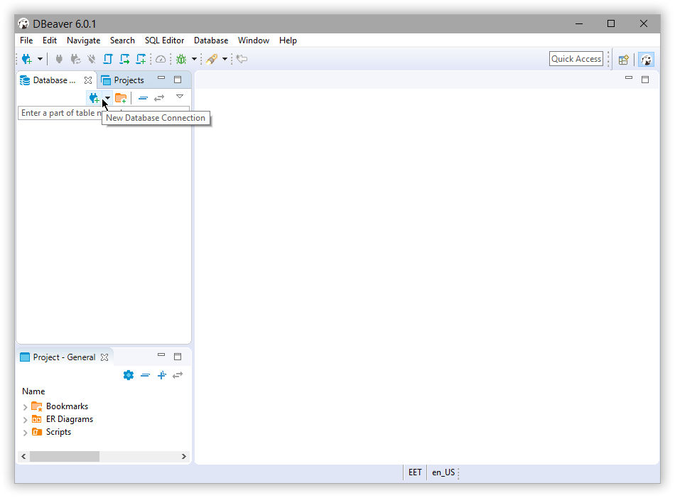 dbeaver 1 new conn dbeaver 1 new conn