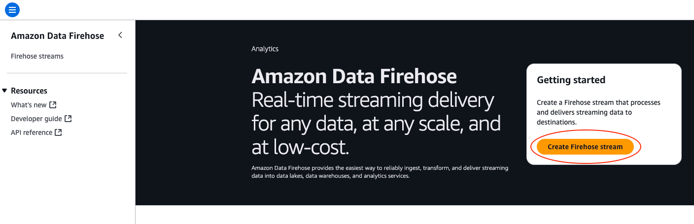 Amazon Data Firehose