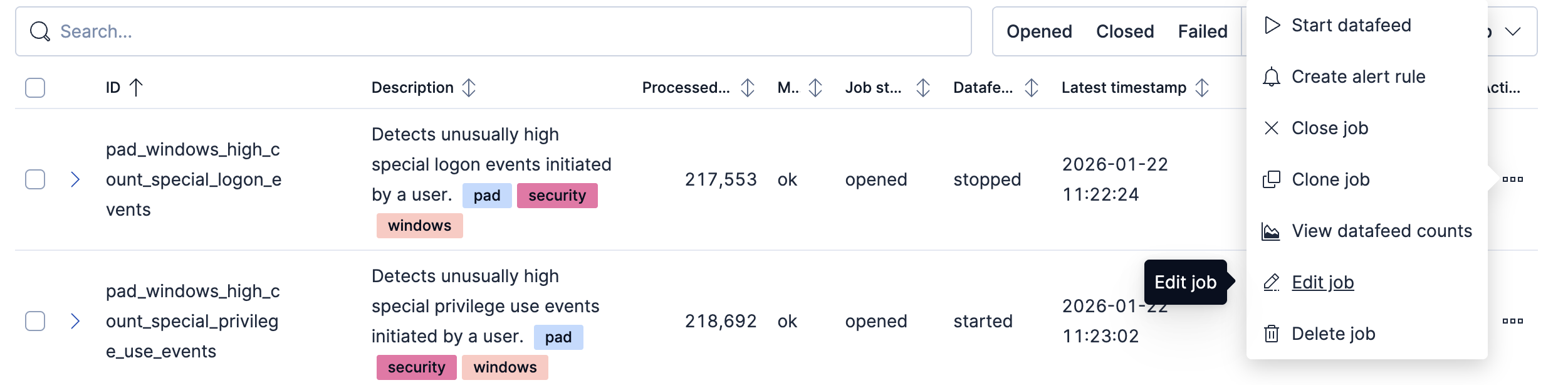 Privileged Access Detection jobs Privileged Access Detection jobs