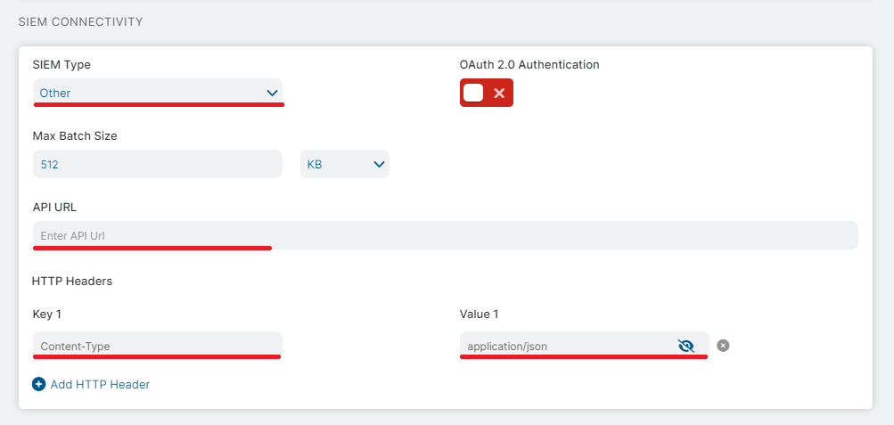 Cloud NSS Feeds setup image