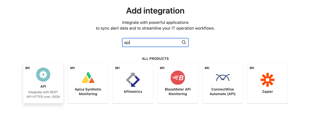 Jira Service Management API integration