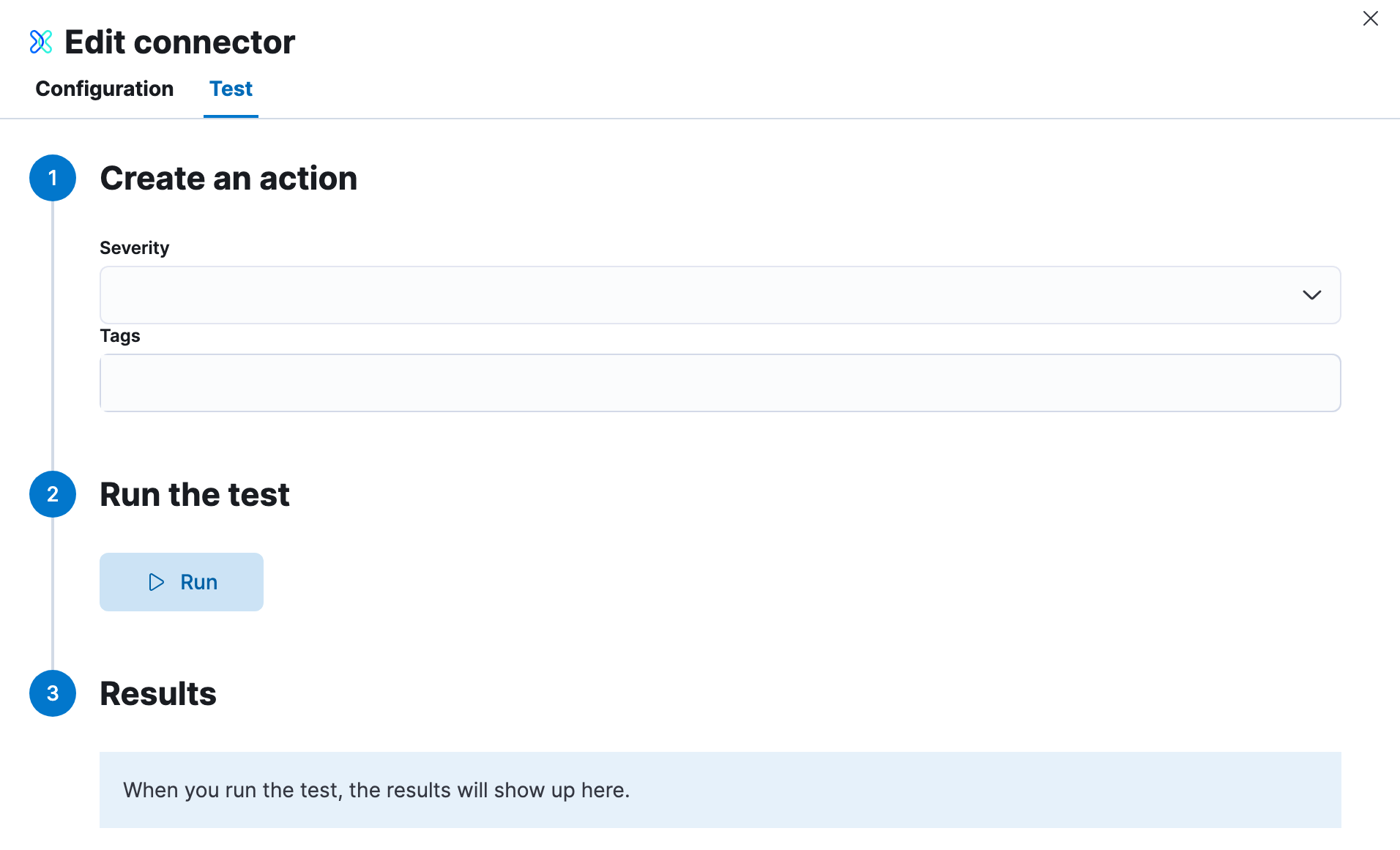 xMatters params test