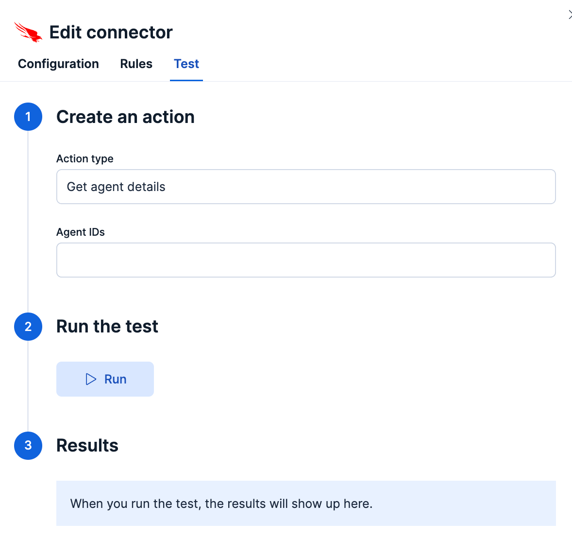 CrowdStrike connector test