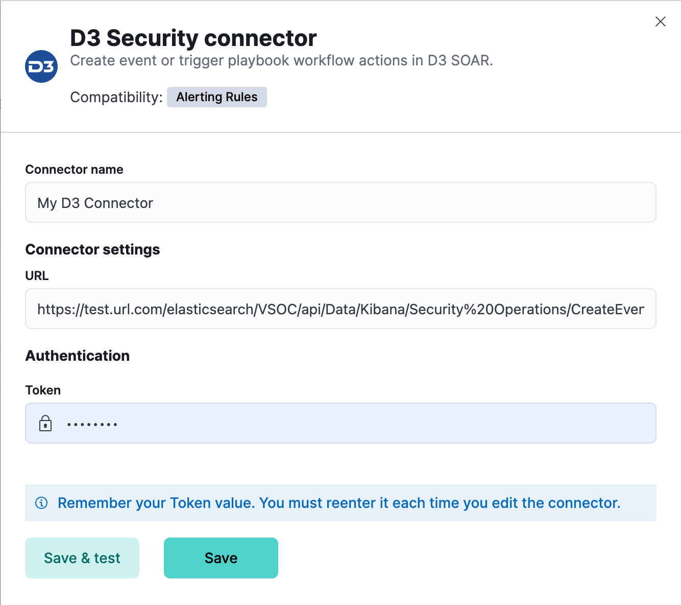 D3 Security connector