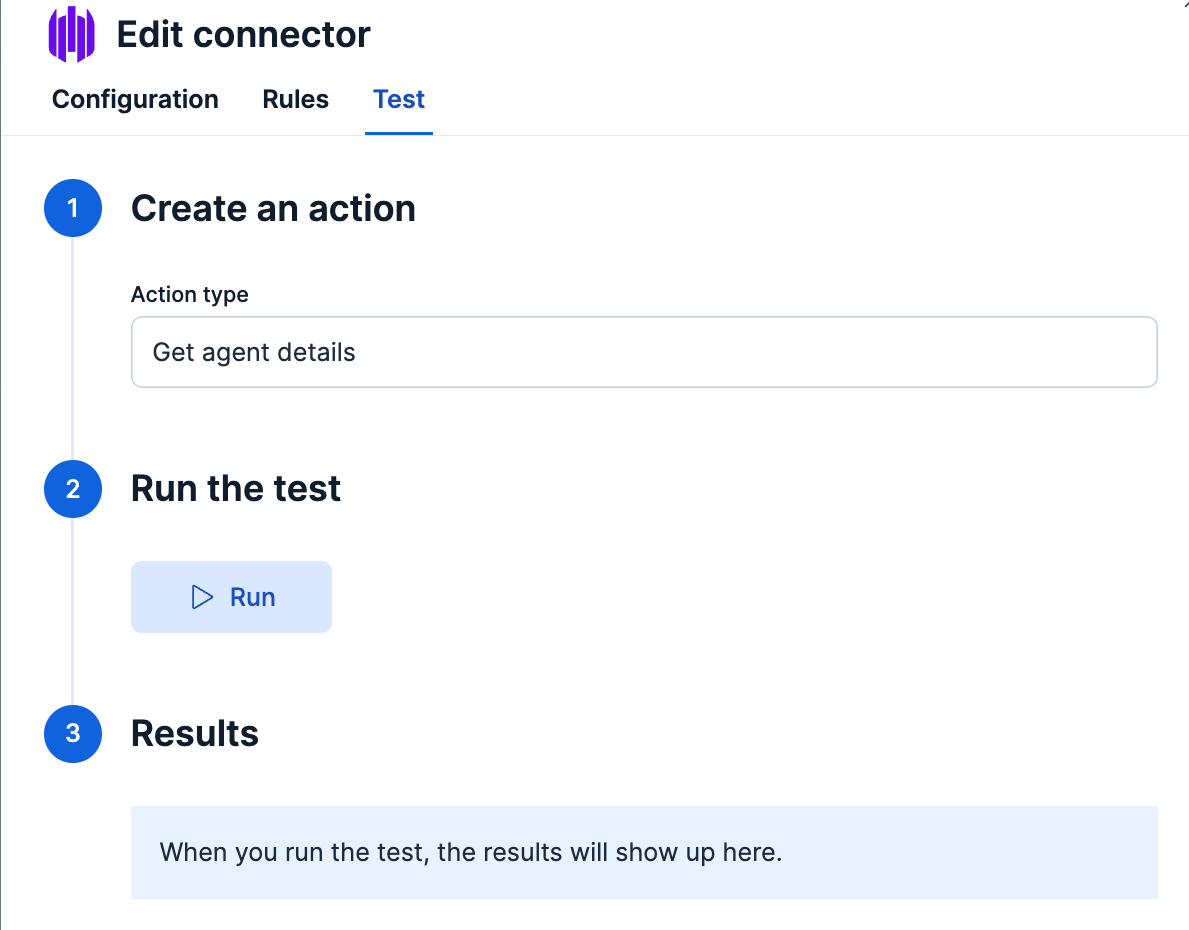 SentinelOne connector test