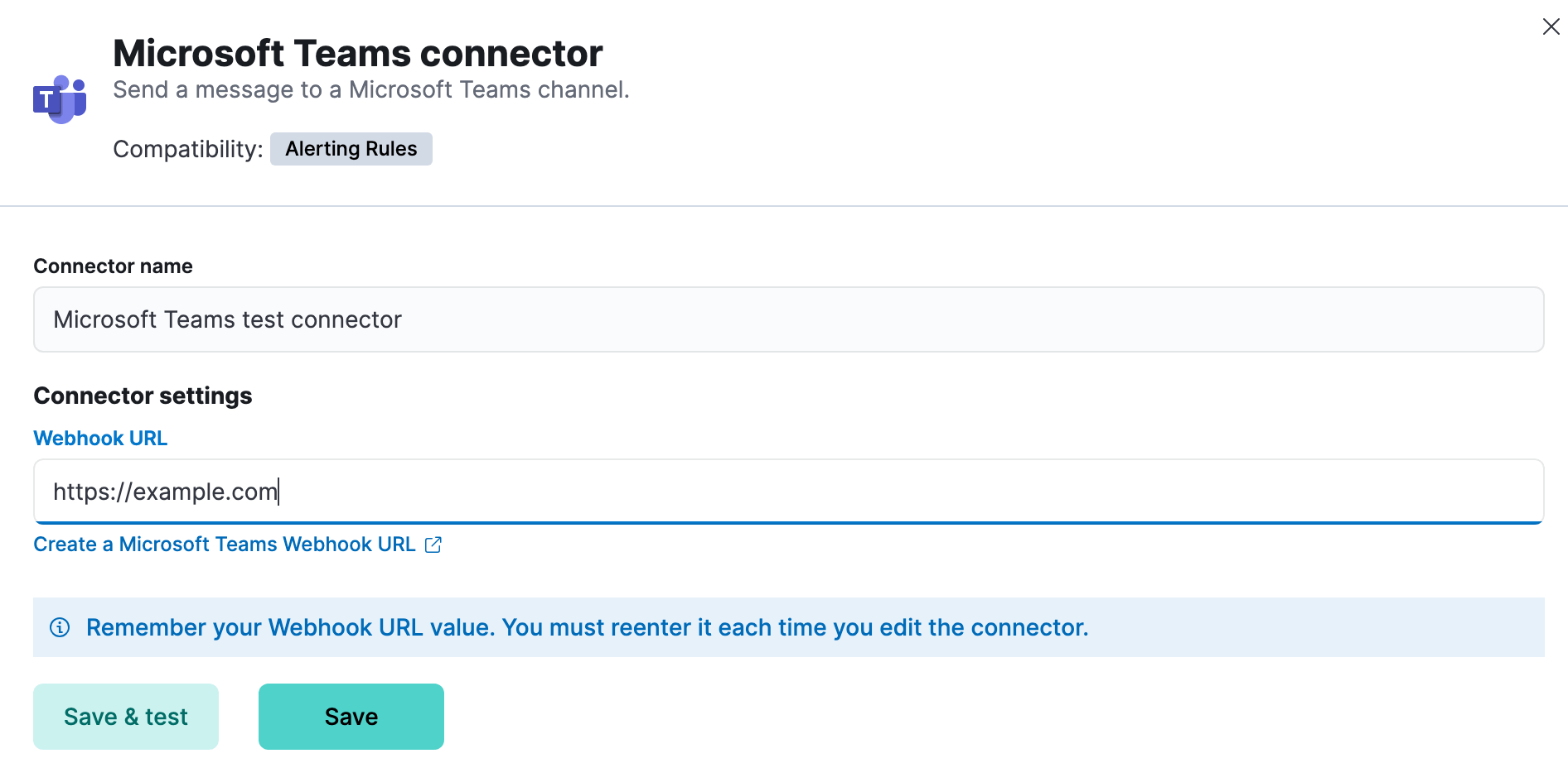Teams connector